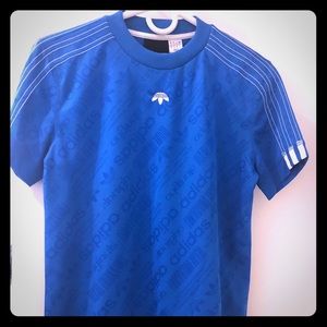 Alexander Wang x adidas jersey
